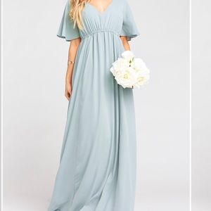 Bridesmaid dress